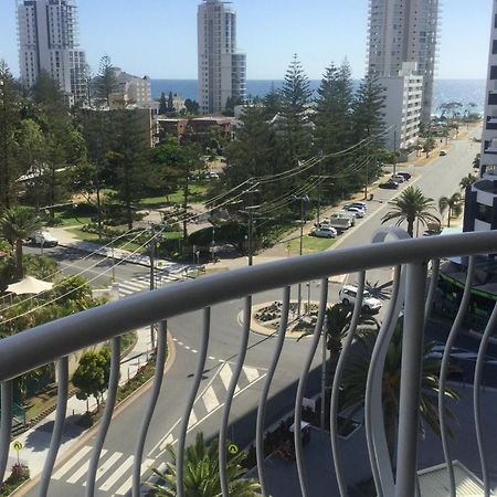 Broadbeach Holiday Apartments Guldkusten Exteriör bild