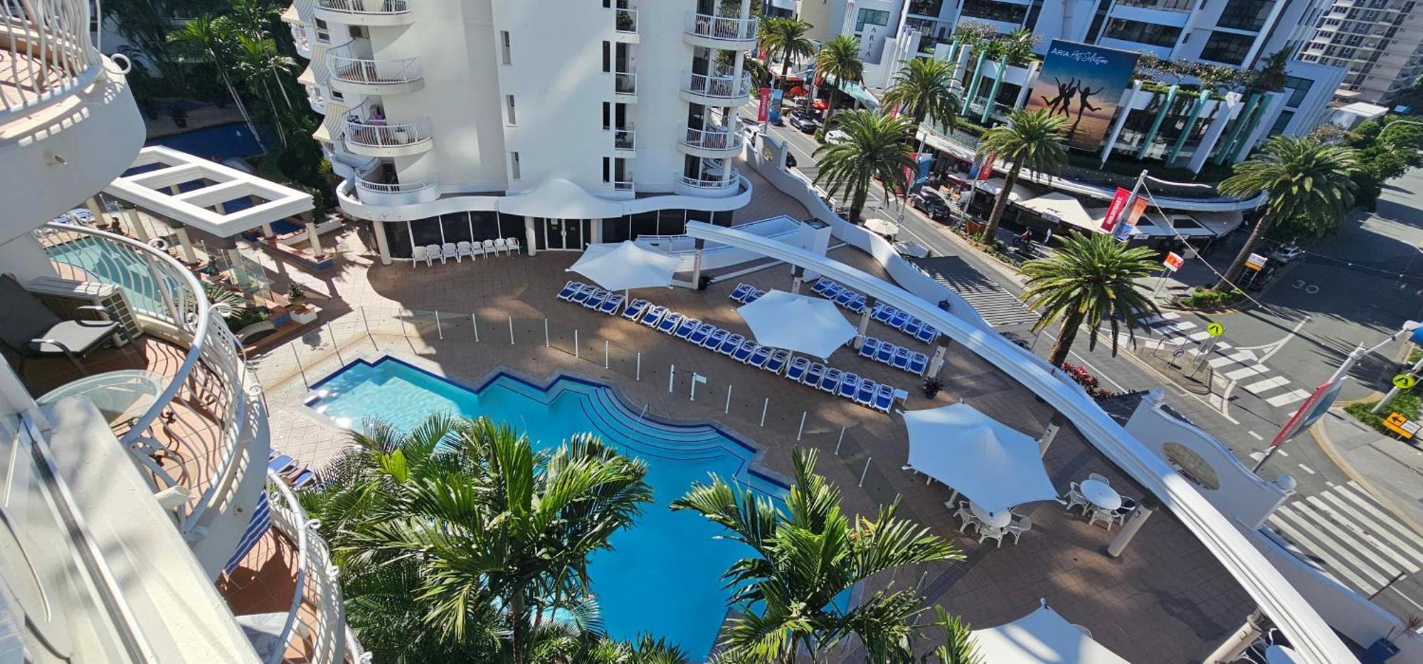 Broadbeach Holiday Apartments Guldkusten Exteriör bild