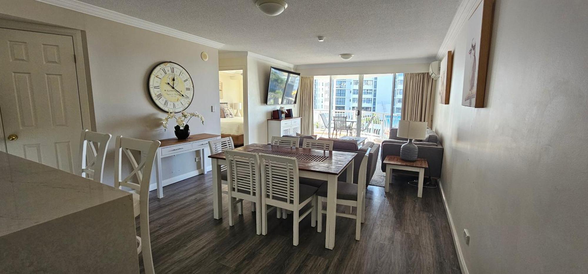 Broadbeach Holiday Apartments Guldkusten Exteriör bild