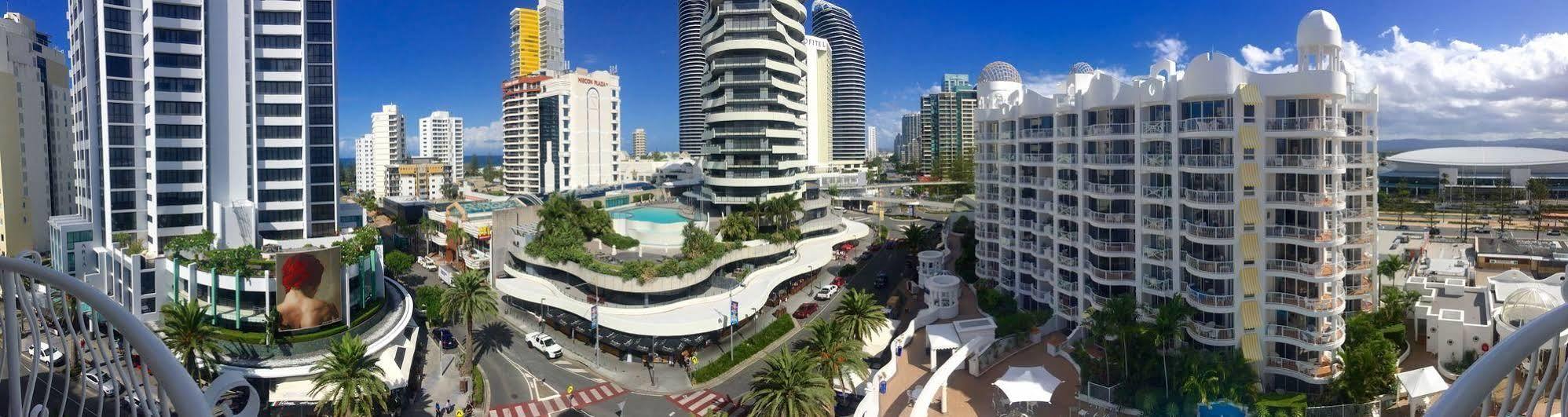 Broadbeach Holiday Apartments Guldkusten Exteriör bild