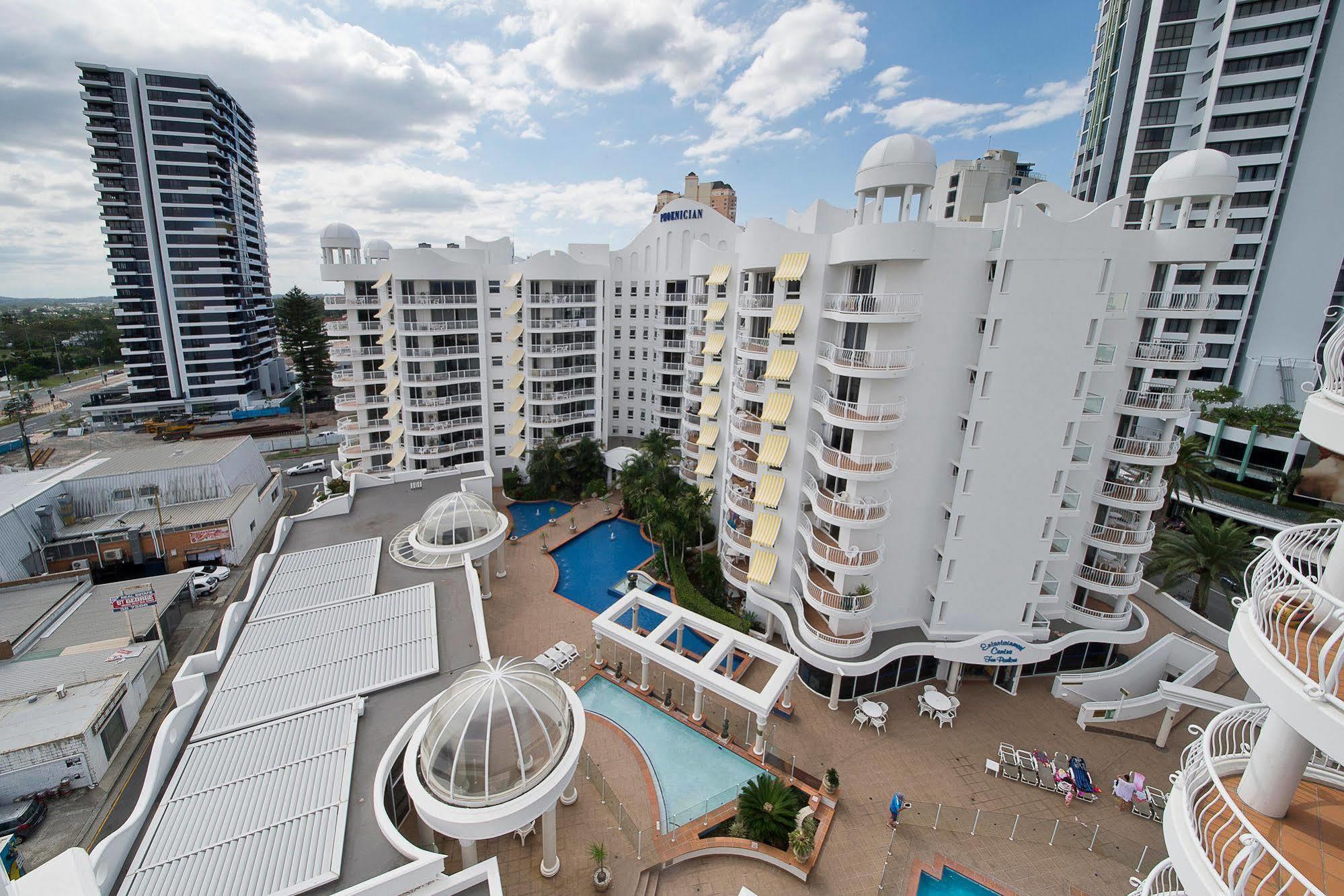Broadbeach Holiday Apartments Guldkusten Exteriör bild